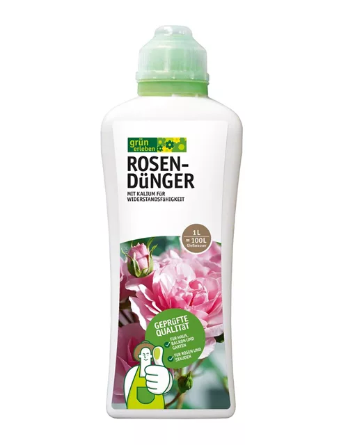 Rosen Dünger, grün erleben Pflanzenwelt Schaar