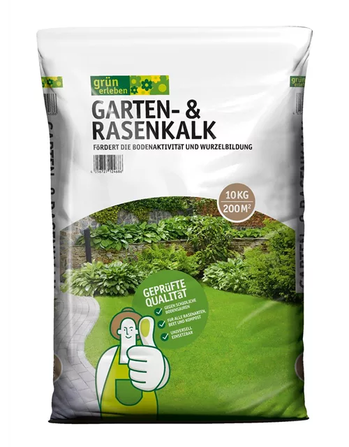 Garten-& Rasenkalk