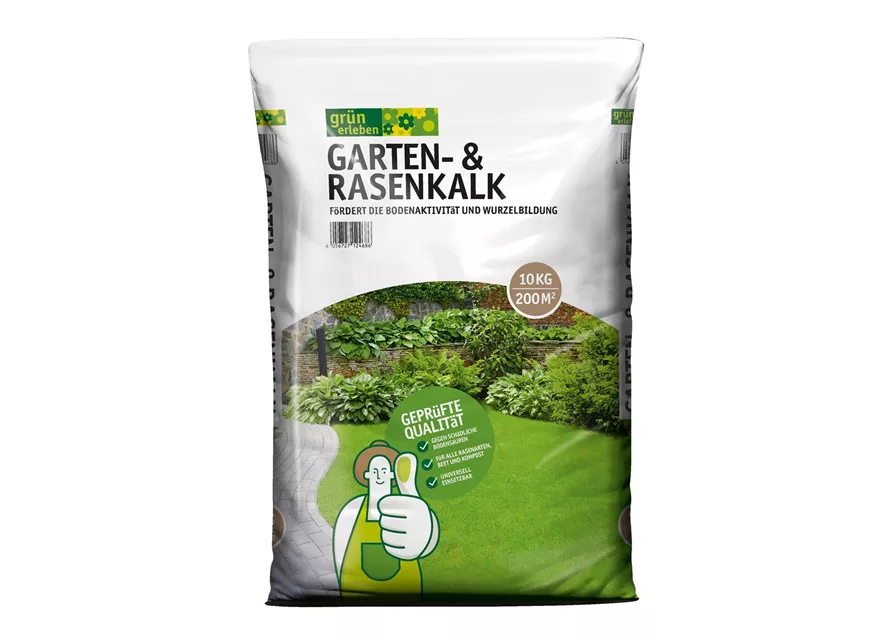 Garten-& Rasenkalk