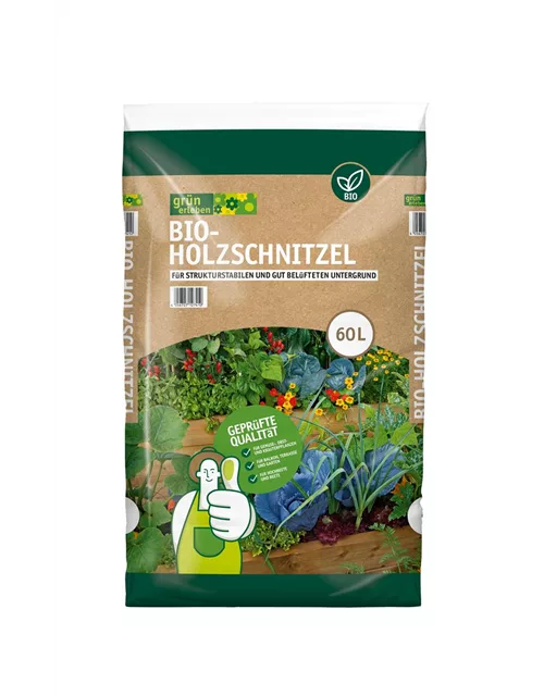 Bio Holzschnitzel , Grün erleben Pflanzenwelt Schaar