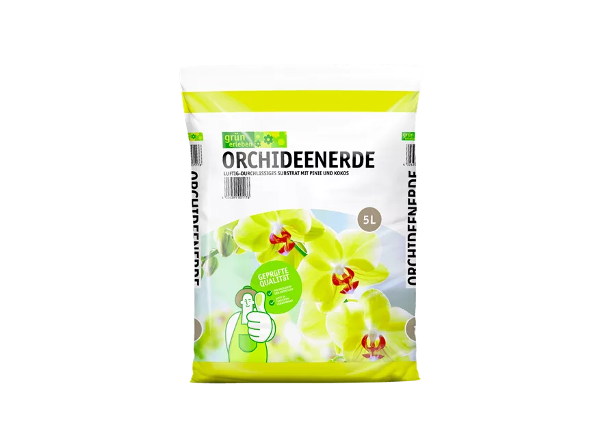 Orchideenerde, Grün erleben Pflanzenwelt Schaar