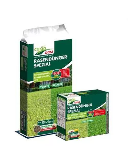 Rasendünger Spezial, Cuxin Pflanzenwelt Schaar
