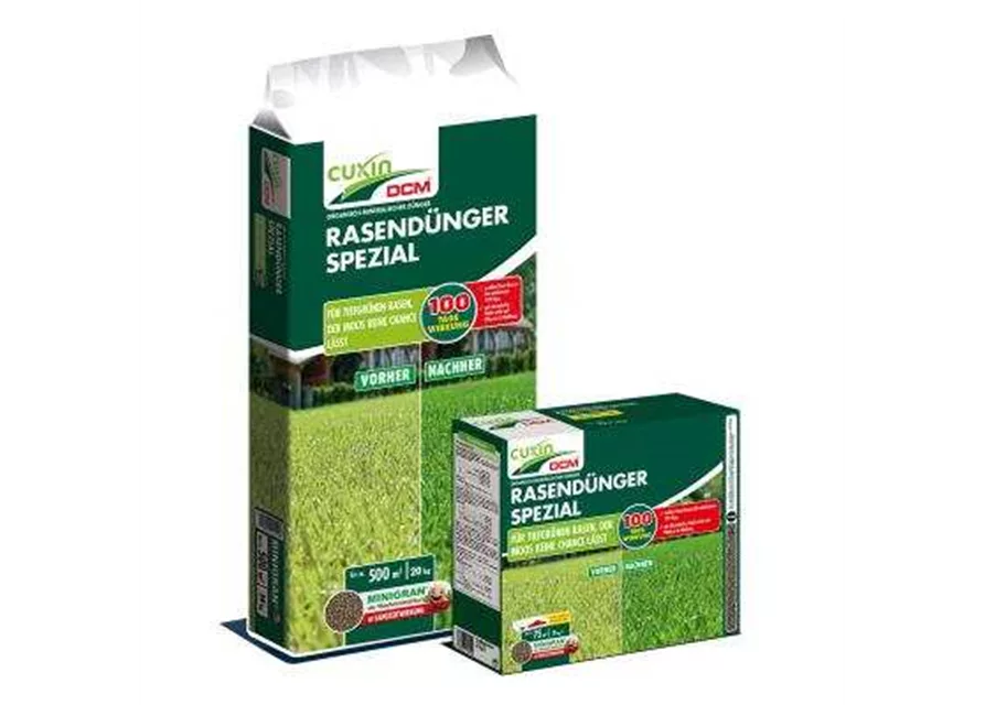 Rasendünger Spezial, Cuxin Pflanzenwelt Schaar