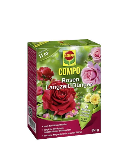Rosen LangzeitDüngern, Compo Pflanzenwelt Schaar