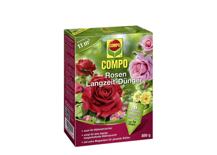 Rosen LangzeitDüngern, Compo Pflanzenwelt Schaar