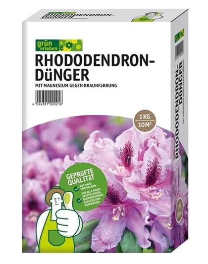  Rhododendron Dünger