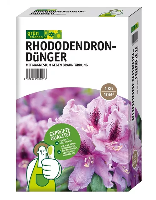  Rhododendron Dünger