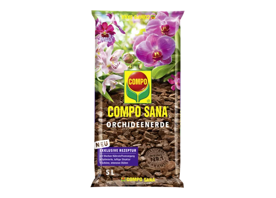 Orchideenerde 5L - Beste Pflege Für Orchideen - Shop