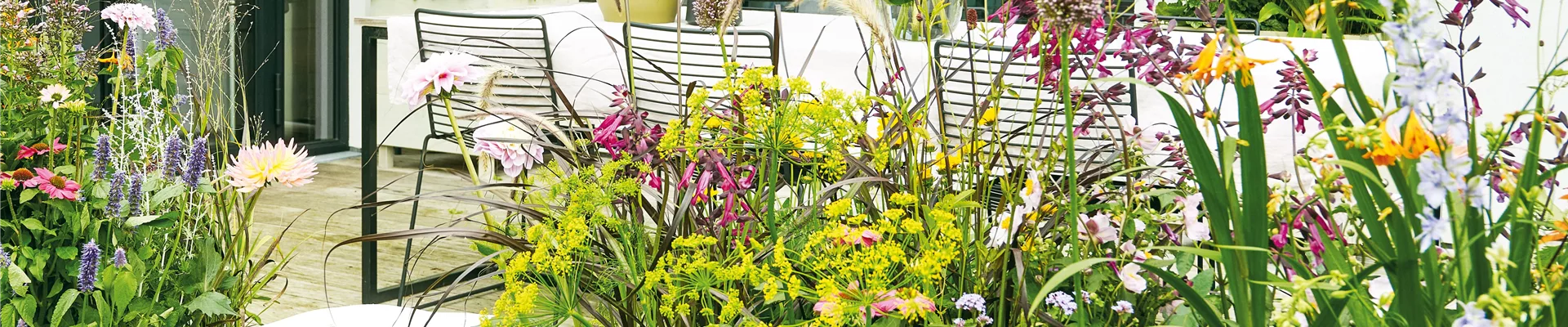 BOHO CHIC – GARTENGLüCK!
