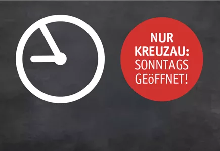 Unsere Öffnungszeiten