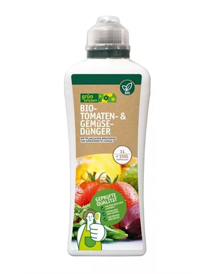 Bio Tomaten-und Gemüsedünger 