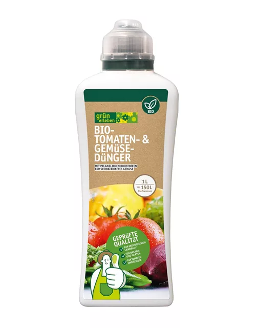 Bio Tomaten-und Gemüsedünger 