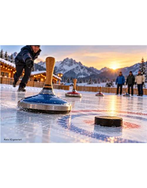 Eisstockschießen