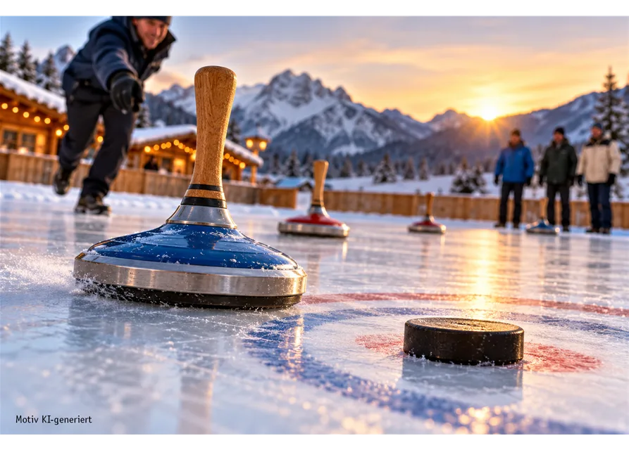 Eisstockschießen