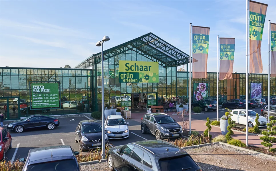 GROSSE PFLANZENWELT IN - KREUZAU-STOCKHEIM