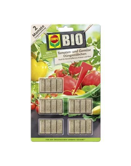BIO Tomaten- und Gemüse-nDüngestäbchen
