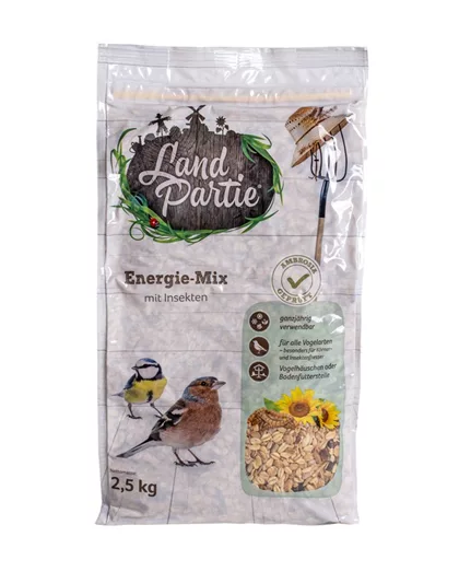 LandPartie Energie-Mix mit Insekten