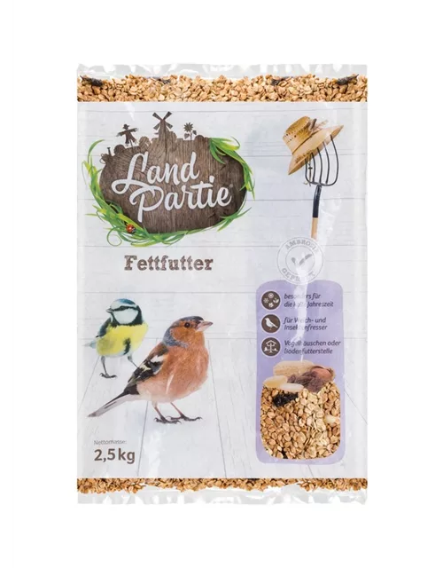 LandPartie Fettfutter 