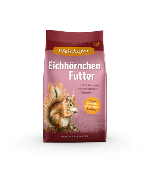 Eichhörnchenfutter