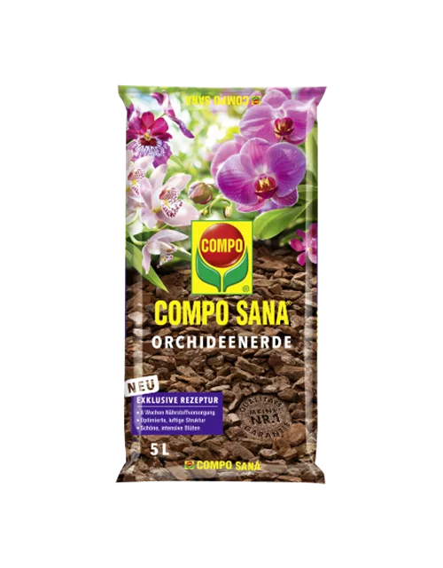 Orchideenerde