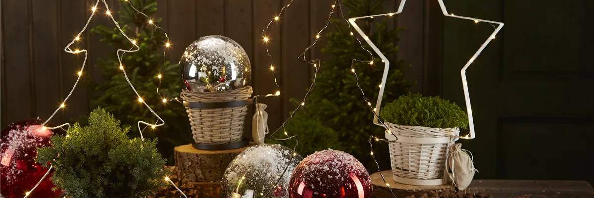 WEIHNACHTEN VOR DER HAUSTüR!