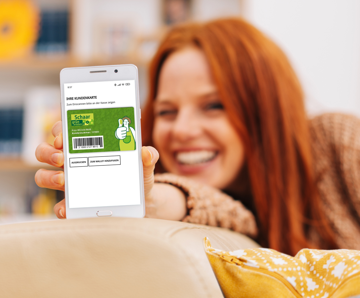 Jetzt neu: - Digitale Kundenkarte!